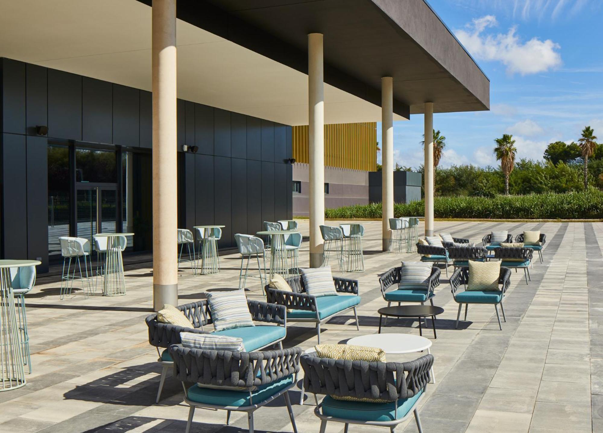 Four Points By Sheraton Barcelona Airport Viladecáns Buitenkant foto