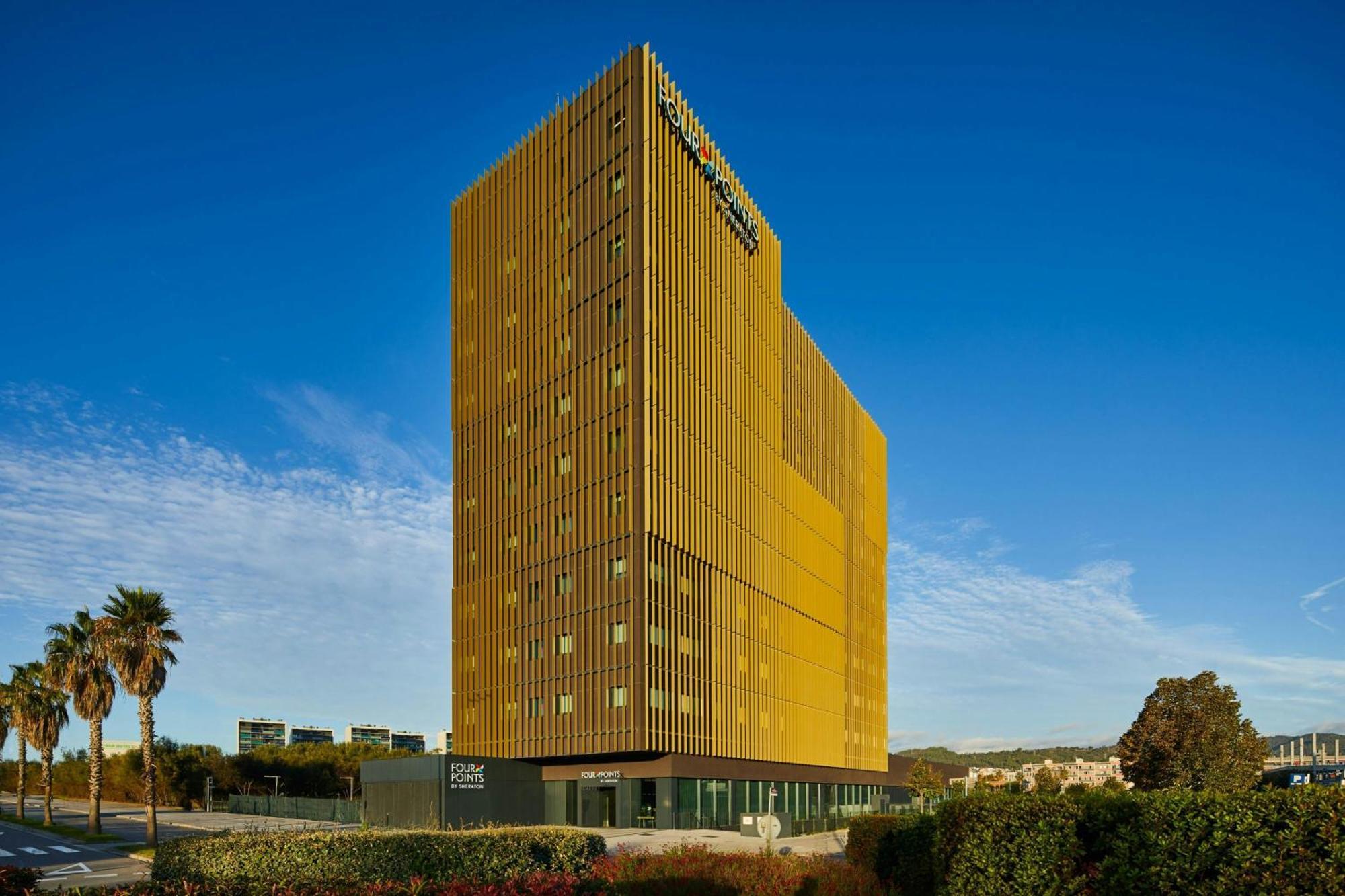 Four Points By Sheraton Barcelona Airport Viladecáns Buitenkant foto